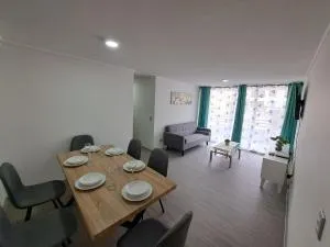 Hermoso departamento con piscina - Poconchile