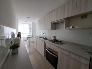 Hermoso departamento con piscina