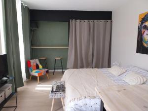 Appartements Studio vals les bains : photos des chambres