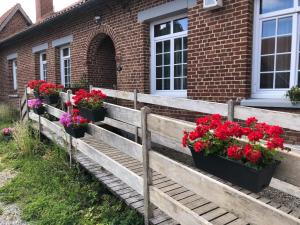 Maisons de vacances Entre Caps et Marais la FERME : photos des chambres