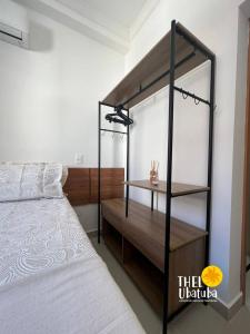 Apto Novo c Ar e Piscina – Toninhas Ubatuba