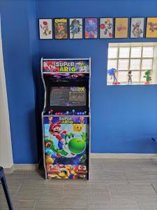 Maisons de vacances Retrogaming, Piscine et Spa : photos des chambres