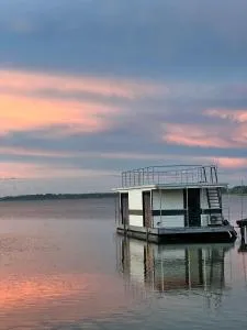 Dom na wodzie Listomie - Pyrzyce