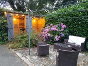 Maisons de vacances Chante Ruisseau - Petit Havre de paix Breton : photos des chambres