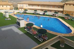 Golf, piscina climatizada y playa