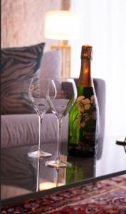 Maisons de vacances Maison Marcks Champagne : photos des chambres
