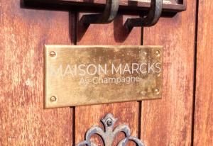 Maisons de vacances Maison Marcks Champagne : photos des chambres