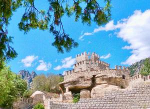 Magnífico Castillo privado, elevado en la roca