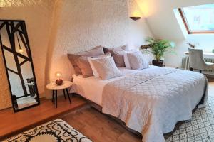 Maisons de vacances Maison Marcks Champagne : photos des chambres