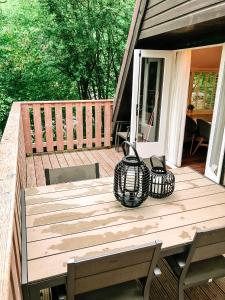 Boshuisje 145 met privébalkon - Durbuy