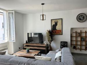 Appartements Hypercentre avec vue sur le chateau : photos des chambres