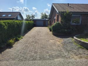 Central Microflat, free parking, garden BBQ, LegoHouse, Legoland,