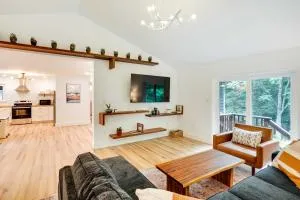 Fully Remodeled Saugerties Retreat on 7 Acres! - Germantown