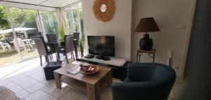 Appartements Reve de Bisca Appartement spacieux avec jardin privatif piscine et parking prives : photos des chambres