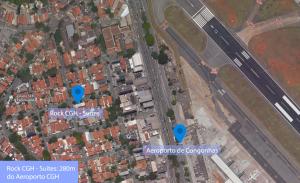 Rock CGH Suites - Aeroporto de Congonhas