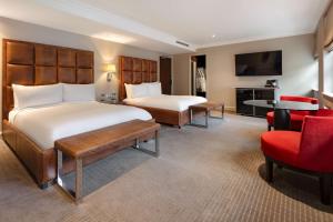 Family Room (2 Adults + 2 Children) room in The May Fair A Radisson Collection Hotel Mayfair London