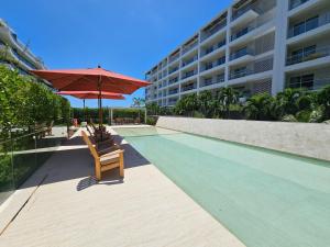 Apartamento en Morros Zoe con acceso directo al mar en Cartagena