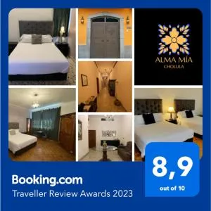 Alma mía - Hospedaje Cholula - San Luis Tenextepec