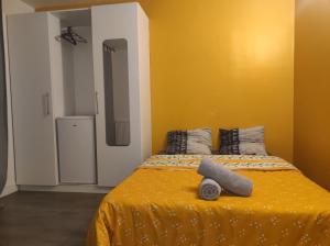 B&B / Chambres d'hotes Paris cosy private room with shared space - Chambre privee avec espace commun Paris : photos des chambres