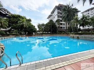 Mahkota Prd Pahlawan Homestay 1Rom-4paxfree wi-fi
