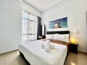 Central Condo 2pax1roomWi-fifrnt Mahkota Parade