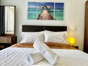 Central Condo 2pax1roomWi-fifrnt Mahkota Parade