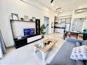 Central Condo 2pax1roomWi-fifrnt Mahkota Parade