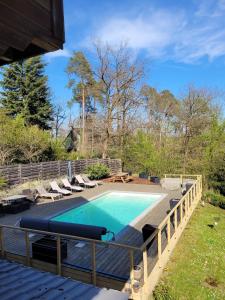 Le chalet du Cerf - Chambre dhôte