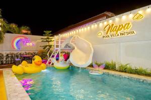Napa Pool Villa Pattaya
