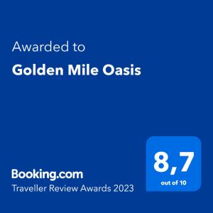 Golden Mile Oasis