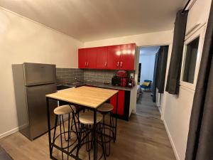 Appartements Les Gites d'Albatre, le 56 : photos des chambres