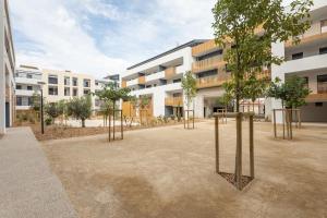 Appartements Le Corinthe - Appt climatise pour 4 : photos des chambres