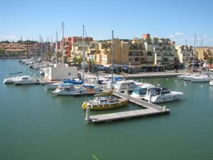 Appartements Studio Gruissan Vue Port : photos des chambres