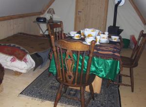 Tentes de luxe La Cabane du Trappeur V d N : photos des chambres
