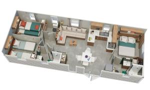 BUNGALOW LUXE MAZET ROYAL carabasse Vias plage ACCES proximité PISCINE