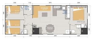 BUNGALOW LUXE MAZET ROYAL carabasse Vias plage ACCES proximité PISCINE