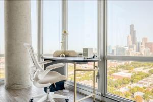 South Loop 2BR w gym roof nr Grant park CHI-770