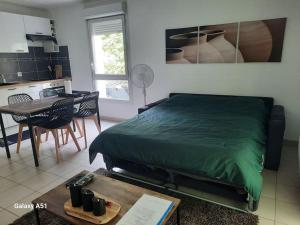 Appartements Appt 2 pieces paisible : Confort & Parking inclus! : Appartement 1 Chambre