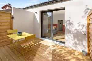 Appartements L'Escale du Voyage a Nantes : photos des chambres