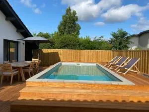 LUTZY Maison moderne au calme piscine - Gujan-Mestras