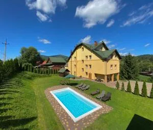 Гірська палітра - Tukhlya