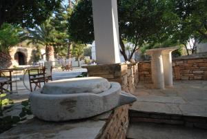 Romano garden house Tinos Greece