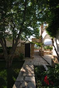 Romano garden house Tinos Greece