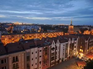 Kawalerka z widokiem na Stare Miasto