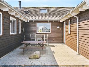 18 person holiday home in Bogense