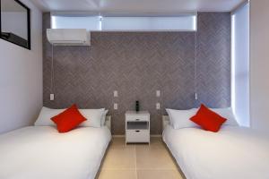 宮城海岸まで3分9名宿泊bbq可能周辺には飲食店多数の北谷エリア セブンヴィレッジ北谷3階