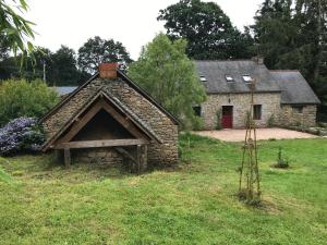 Maisons de vacances Gite de Kergoubleau : photos des chambres