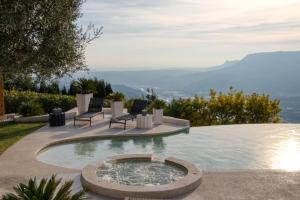 Villas Aspremont - Villa for 8 people - infinity pool - jacuzzi - fitness room : photos des chambres