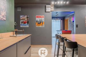 Appartements R'Apparts T4 Urban Loft : photos des chambres