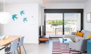 Apartamento con solarium en Jardines de Montesolana